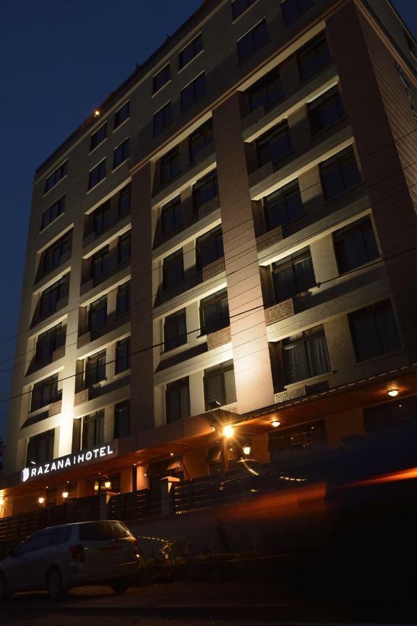 Razana Hotel Nairobi Exterior photo